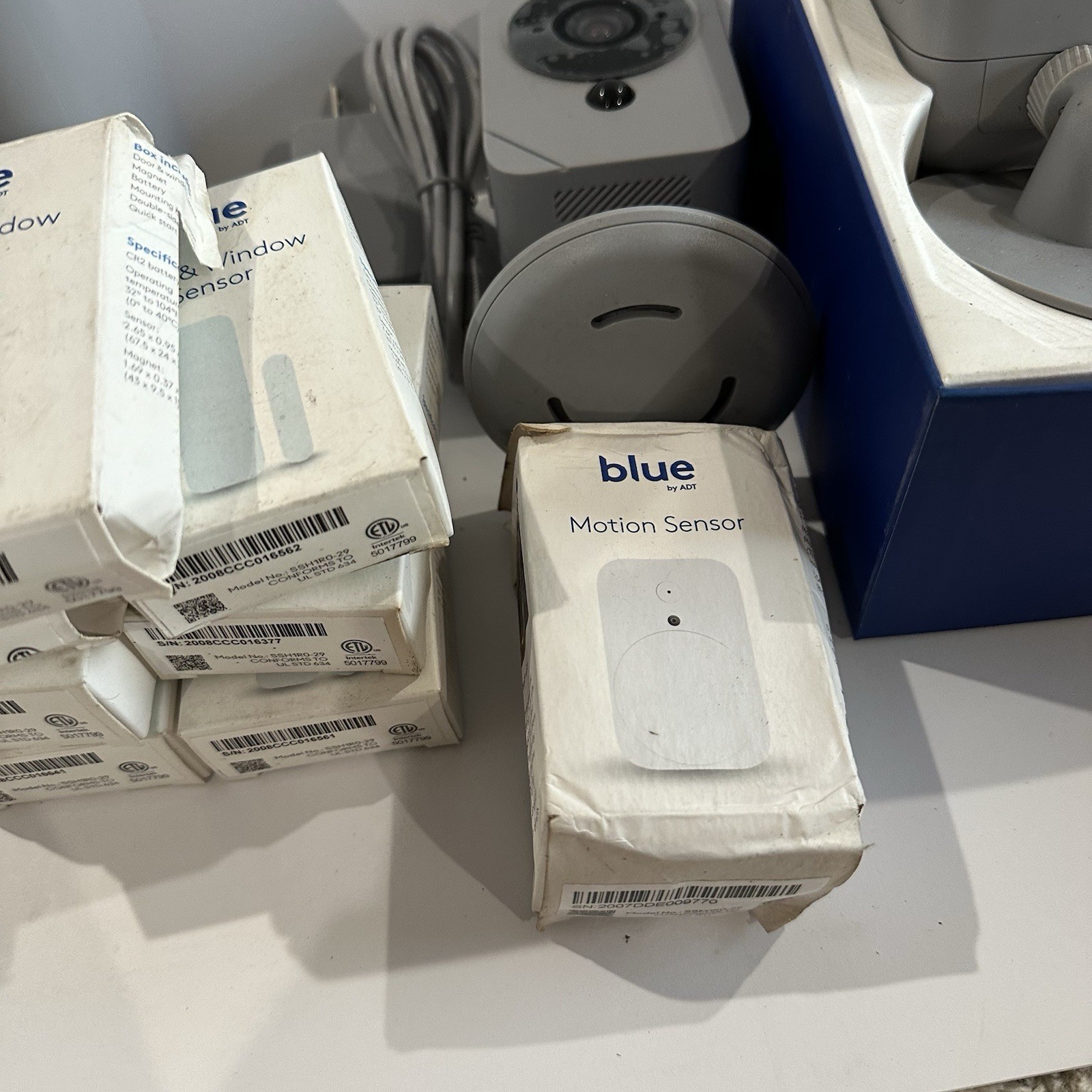 Blue By ADT Home Security System W/2 Cameras, 8 Sensors And Base Station