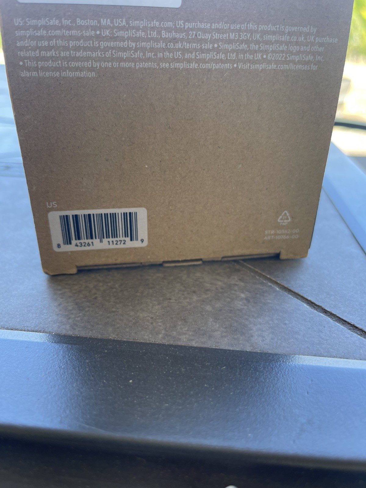 SimpliSafe Base Station + 2 Entry Sensors New Sealed Home Security System