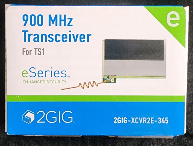 2GIG 2GIG-XCVR2E-345 Wireless Receiver for 345/900Mhz + Encrypted Sensors – NEW!