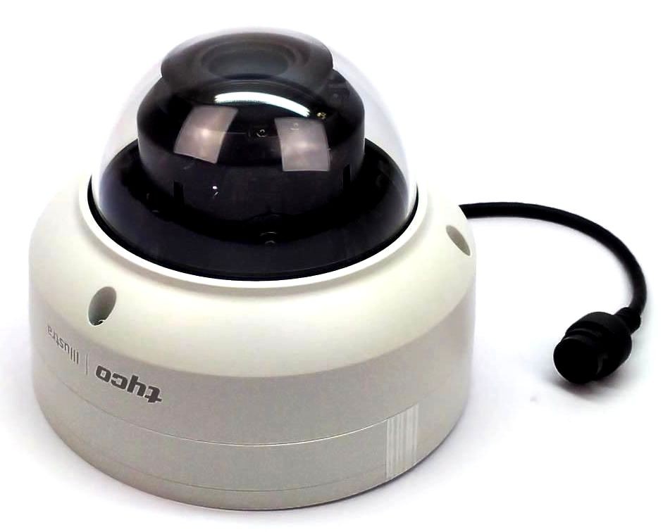 Tyco Illustra Flex3 4K Outdoor Dome Security Camera Day/Night IFS08-D22-OI03