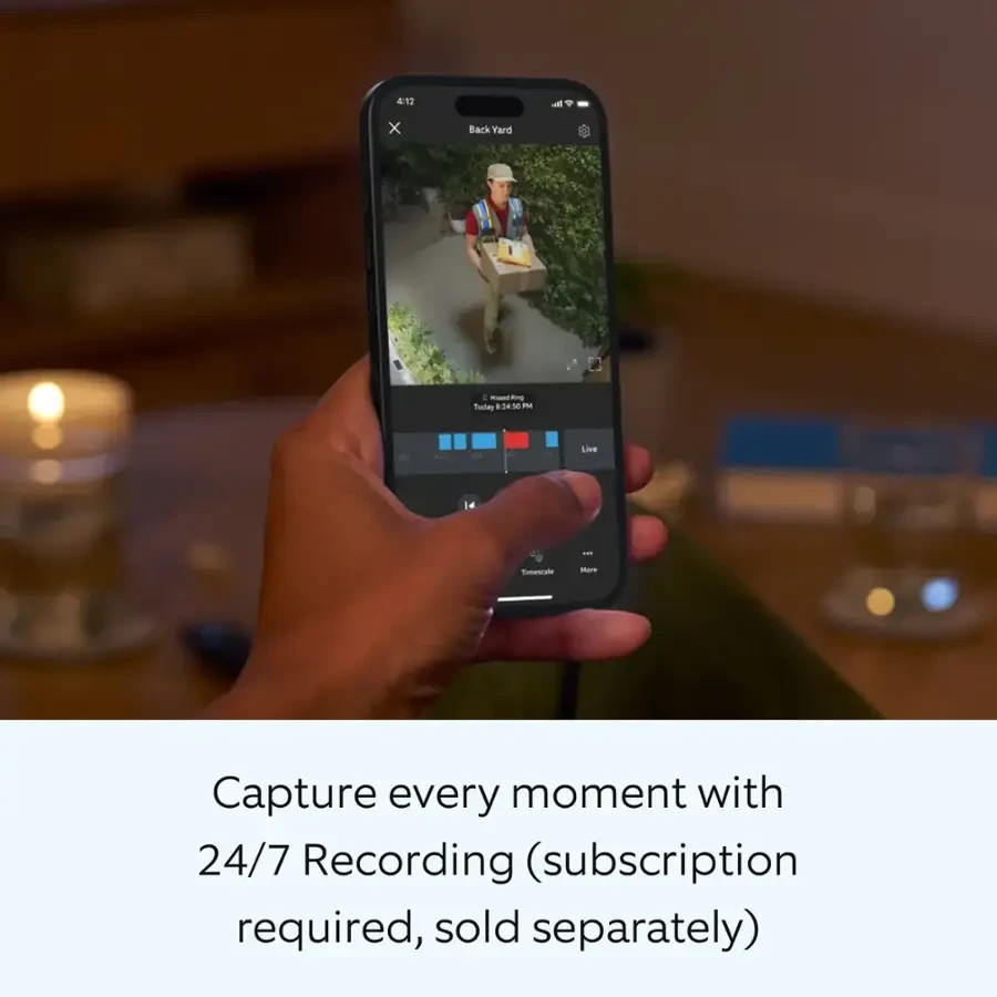 Ring Battery Doorbell Smart Wi-Fi Video Doorbell, Stick Up Cam and Indoor Camera