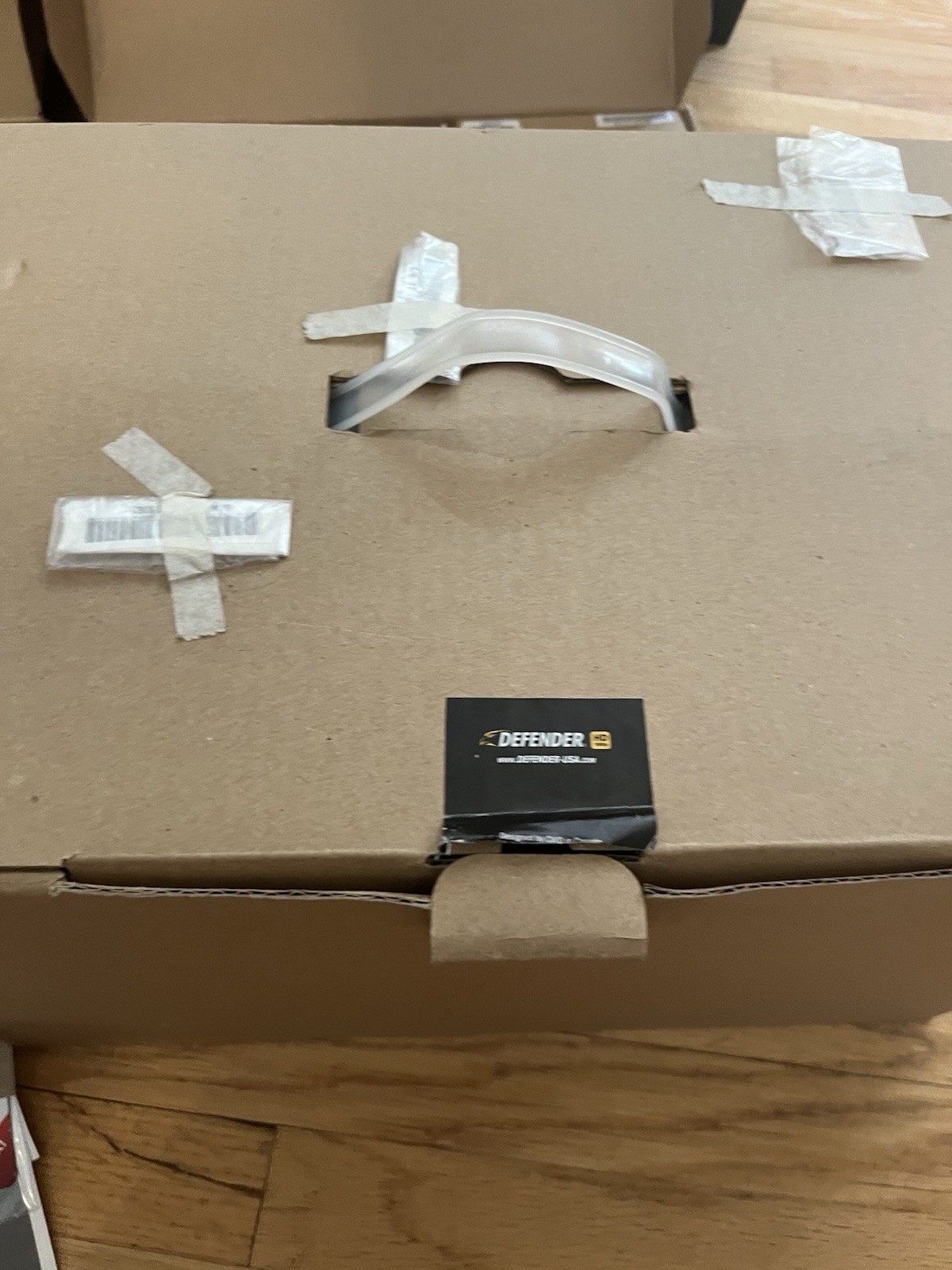 Defender Pro Sentinel PoE Security Camera System – 8CH NVR w/ 8 Cams Open Box