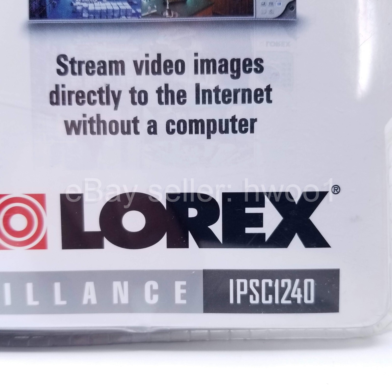 NEW Lorex LPSC1240 Network Color Day/Night IP Security Surveillance Camera