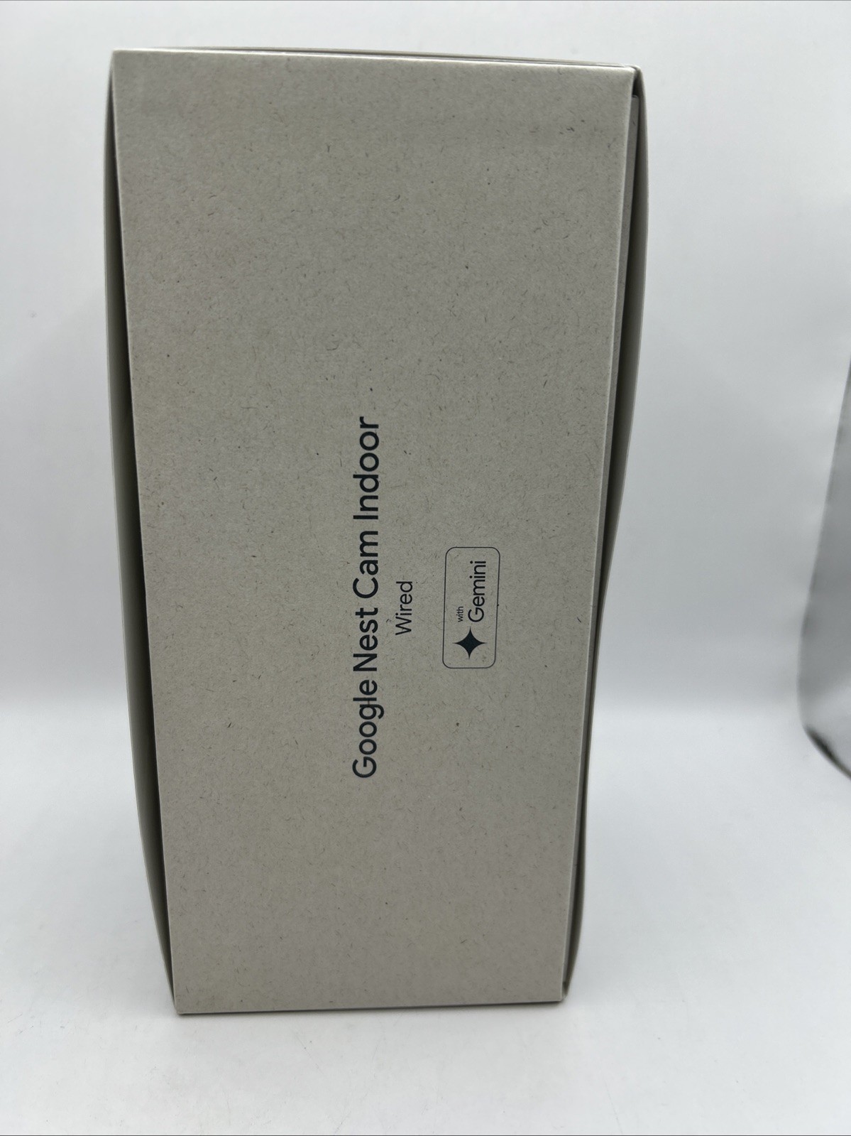 New Google Nest Cam 2K Indoor Wired 3rd Gen Security Camera Hazel GA09975-US?