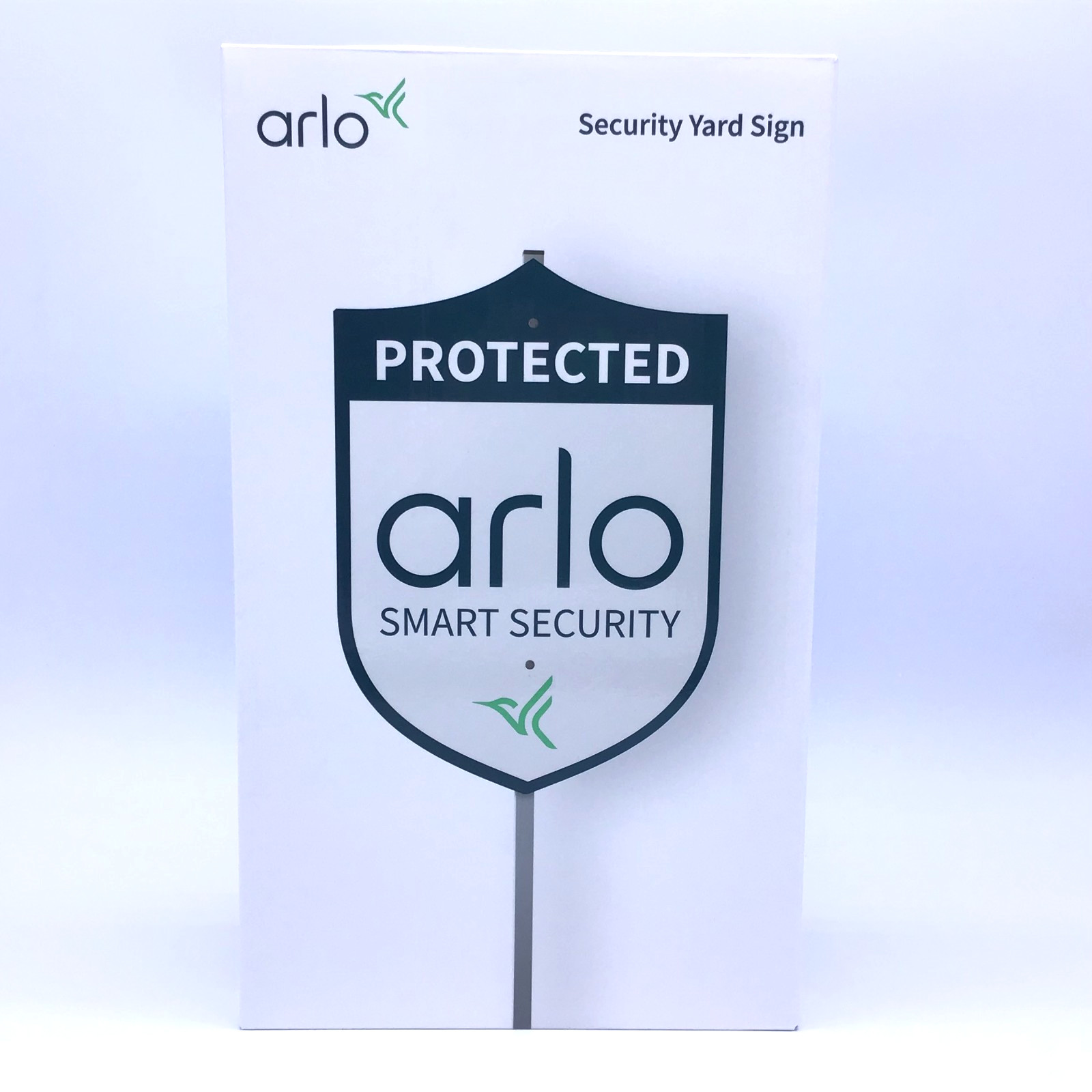 Arlo Protected Smart Security Yard Sign 10in x 7in – NEW Sealed –