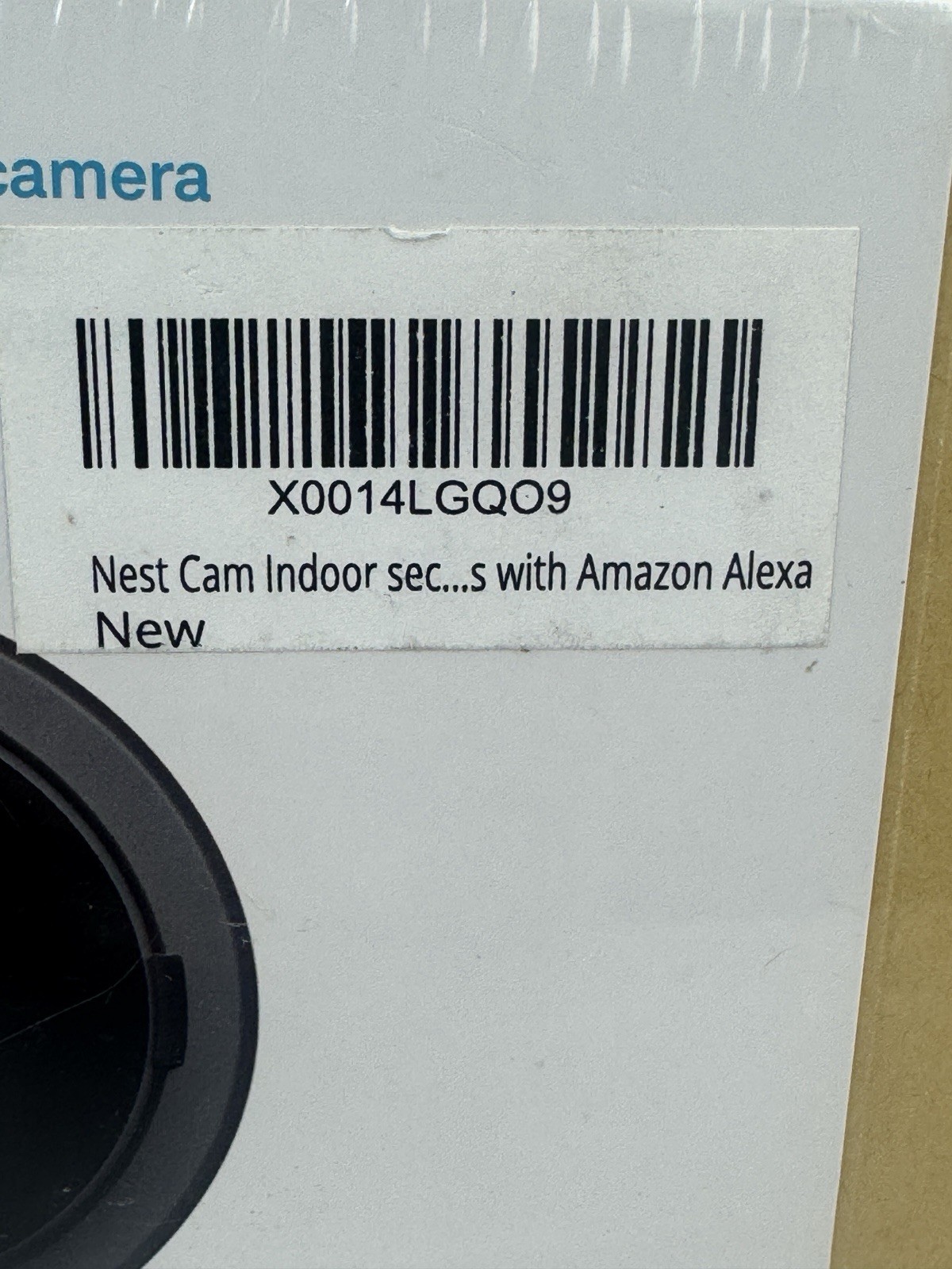 Nest NC1102ES 1080p Security Camera