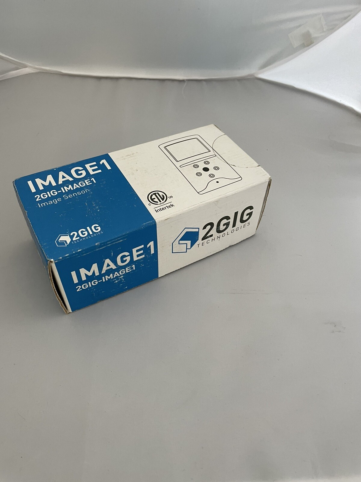 Linear / 2GIG 2GIG-IMAGE1 Sensor Digital Still Camera White – New in Box