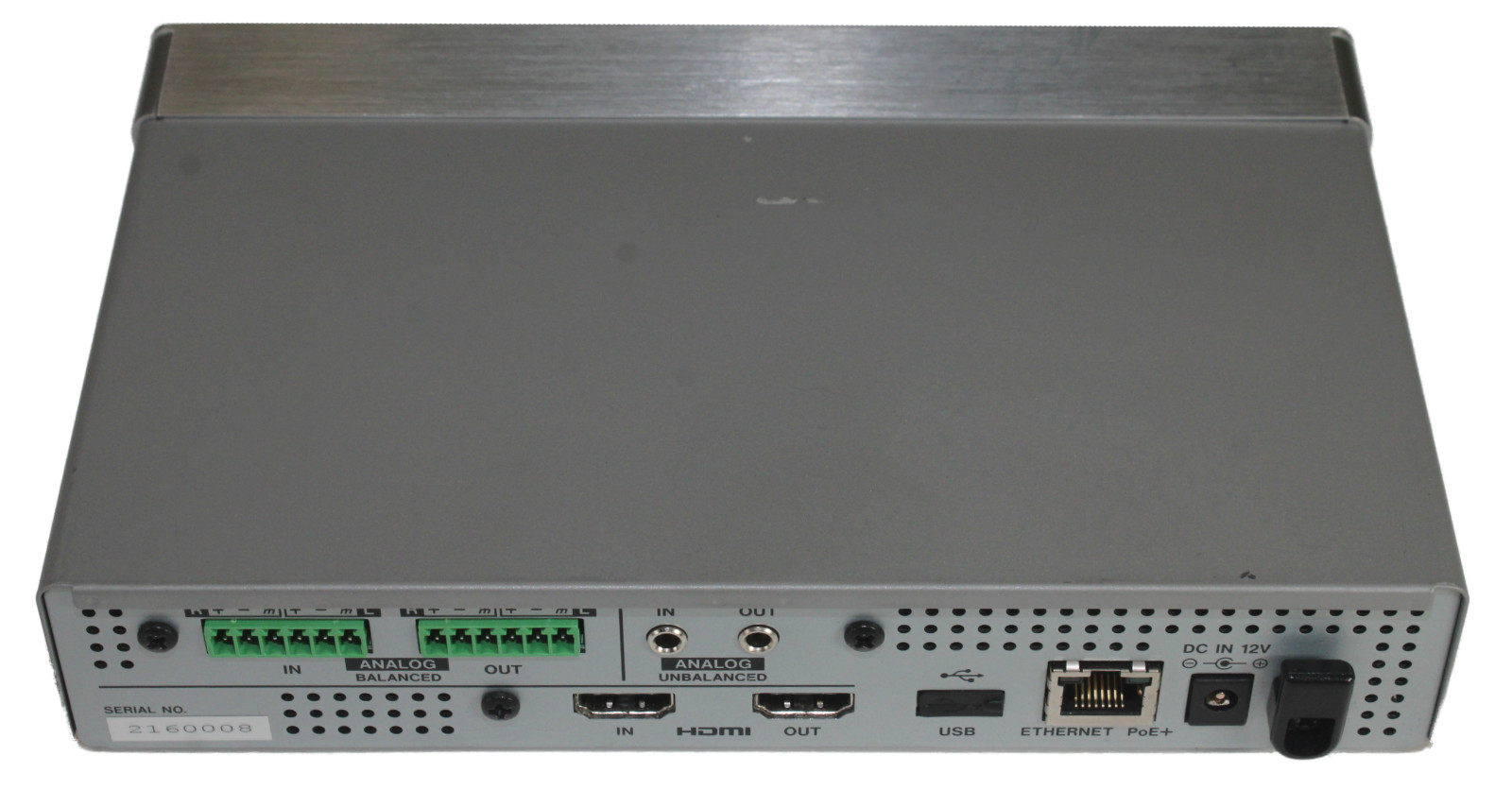 Tascam VS-R264 4K/Ultra HD AV over IP Streamer/Recorder Encoder Decoder SD USB