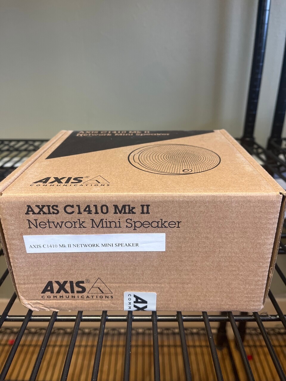 AXIS C1410 Mk II Network Mini Speaker (02838-001) | New | Open Box
