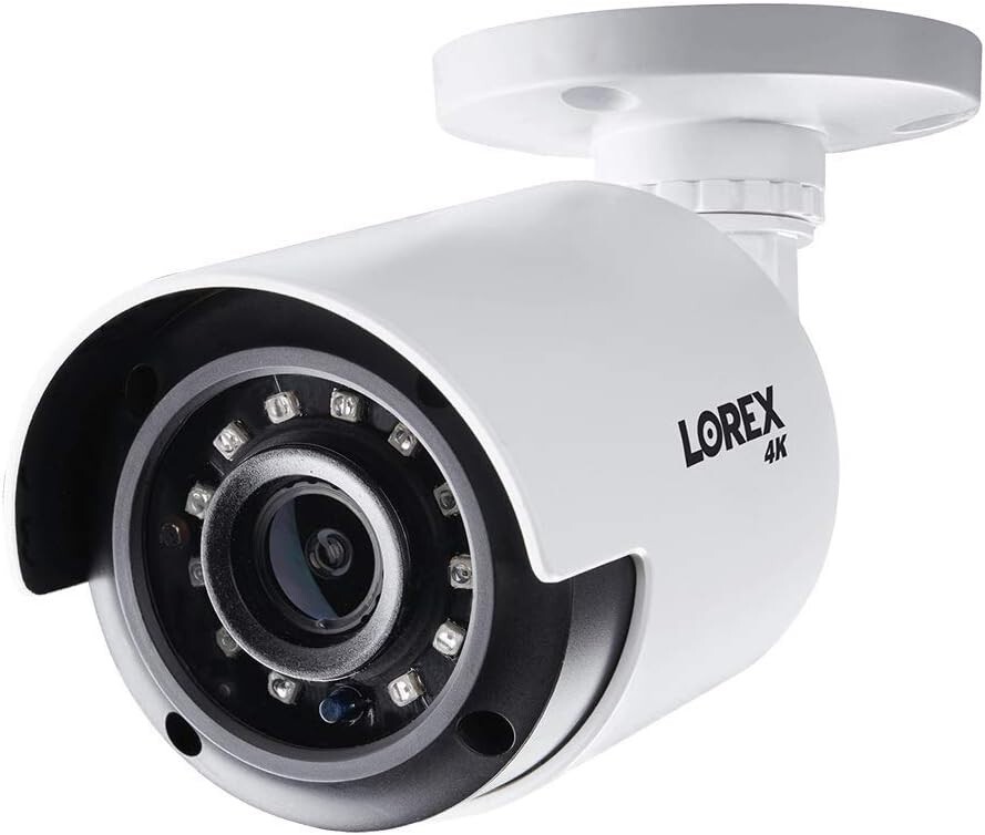 LOREX 4K ULTRA HD 8 CHANNEL SECURITY SYSTEM W/ 2 TB DVR *DM
