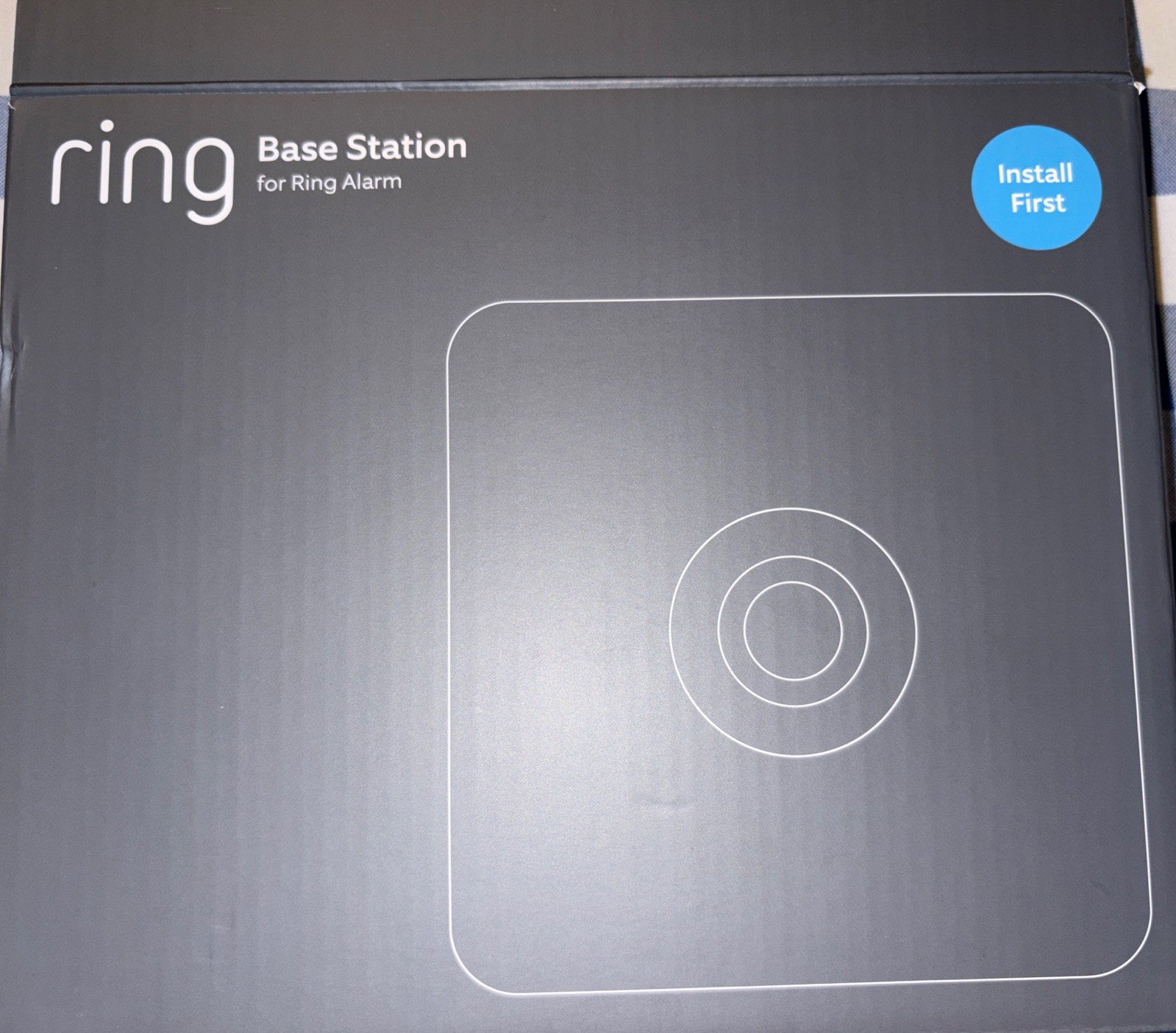 Ring Alarm Base Station US Z Wave+ 4HB1U9-0EN0 Gen 2 WiFi-Indoor NO POWER CORD