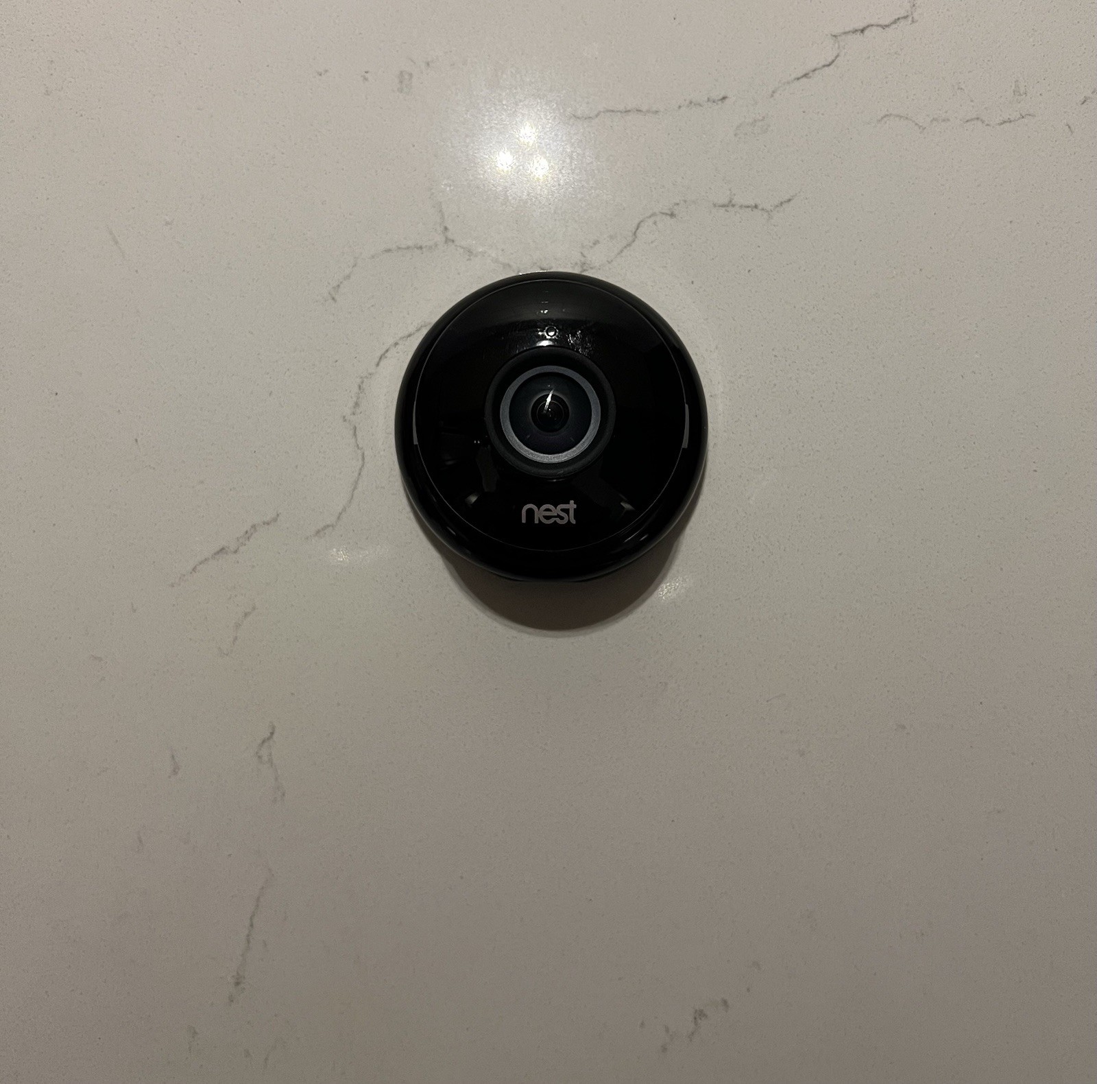 Google Nest Cam Indoor Security Camera A0005 1st Gen – Camera & Charger Only