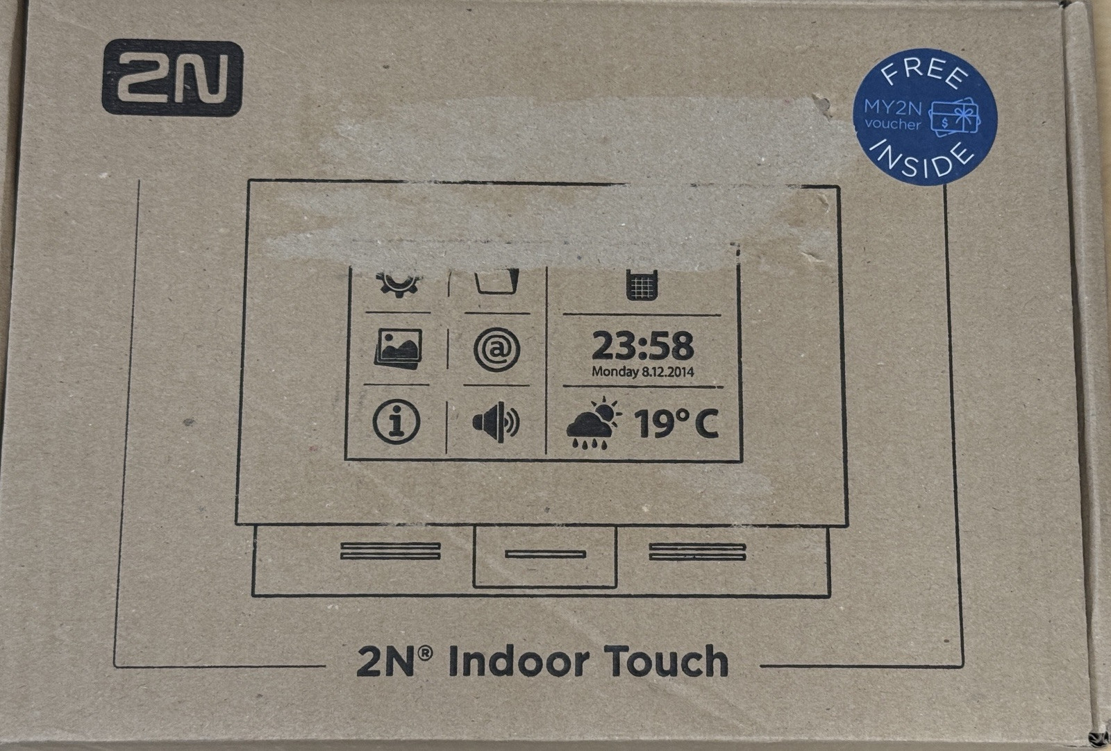 2N Indoor Touch Indoor Touch Answering Units White Model 91378365W