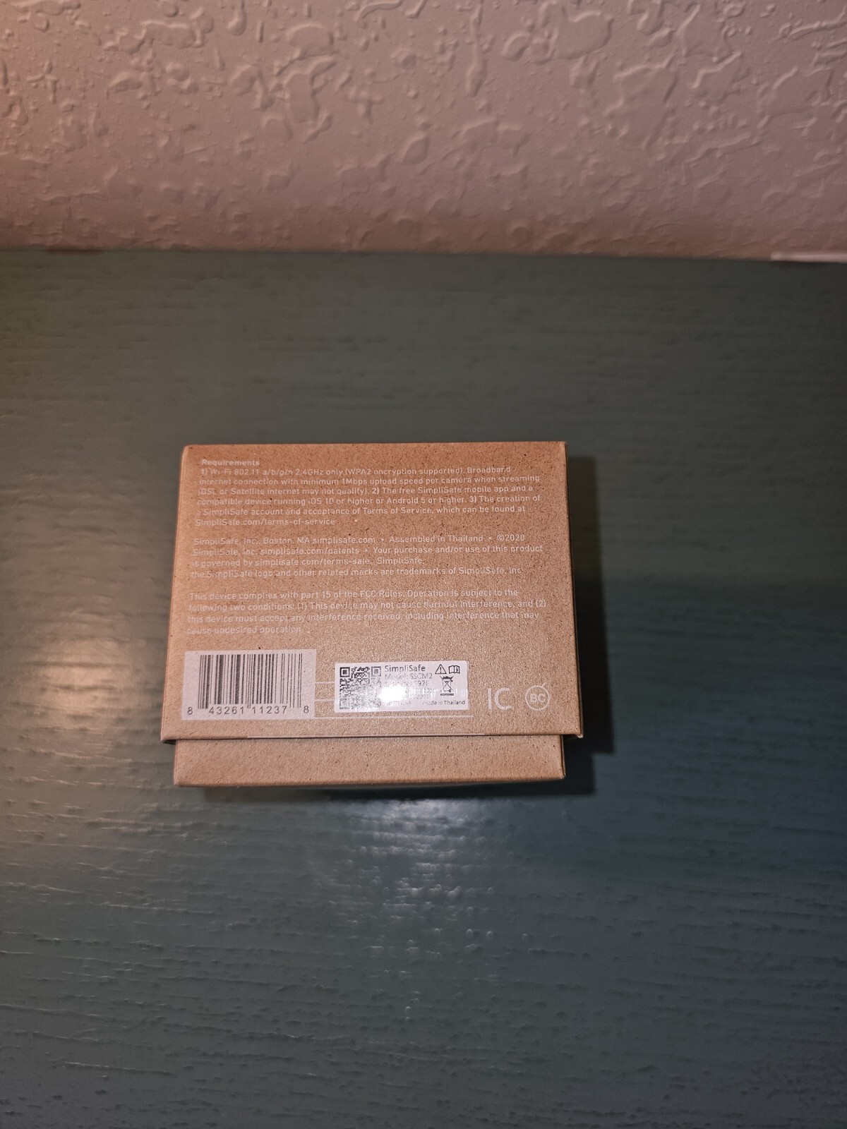 New! SimpliSafe Simplicam Security HD Camera SSCM2