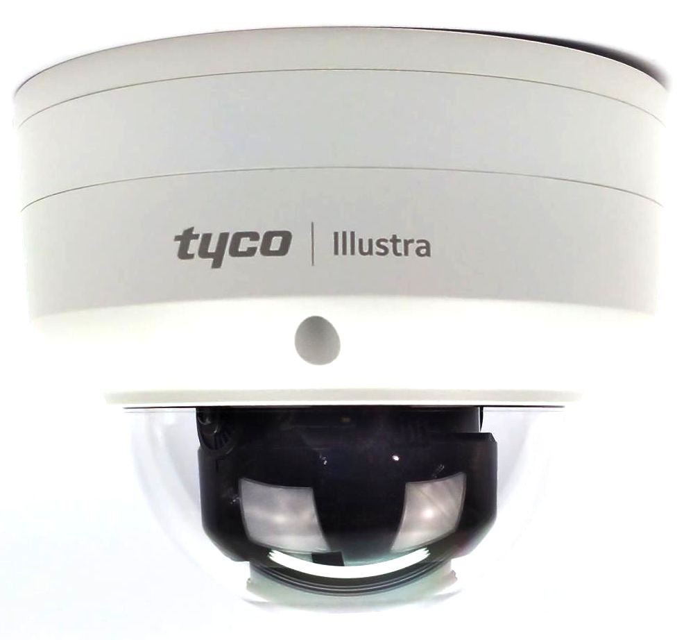 Tyco Illustra Flex3 4K Outdoor Dome Security Camera Day/Night IFS08-D22-OI03