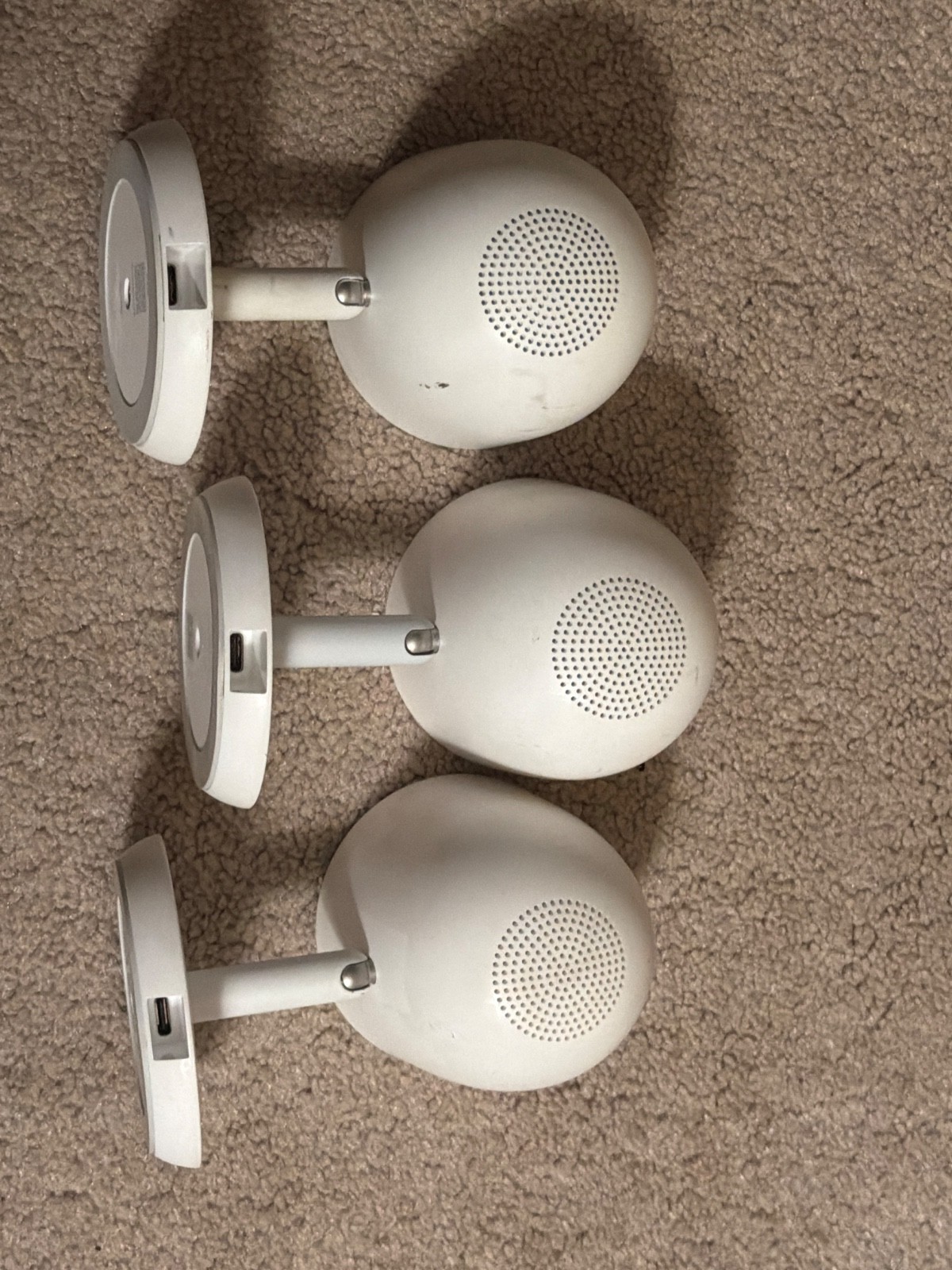 GOOGLE NEST IQ INDOOR SMART SECURITY CAMERA PARTS / REPAIR ONLY
