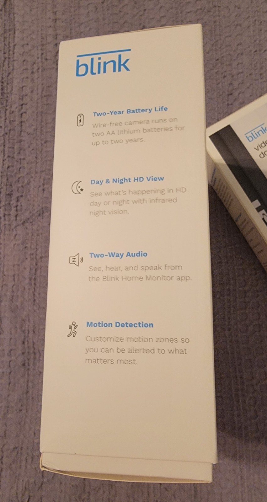 Blink Outdoor 3-Camera Wireless Wi-Fi System, Alexa, Night Vision, Sync Module