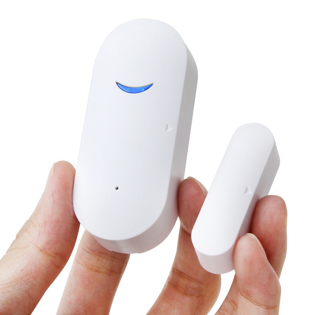 WiFi Door Sensor Window Magnetic Detector Burglar Alarm Home Tuya Security Lot