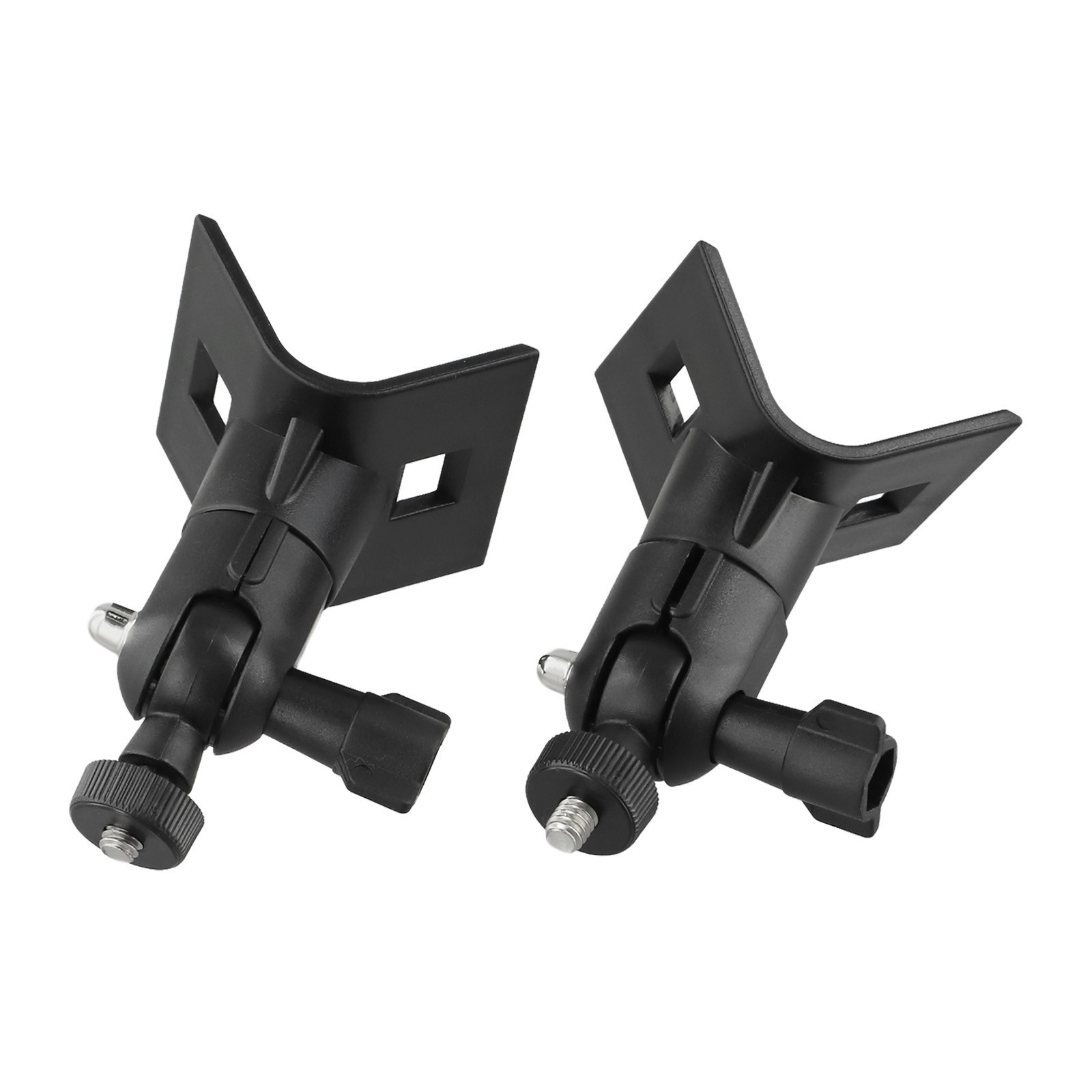 Set of 2 Adjustable Camera Mounts for Indoor Outdoor Use with For eufyCam