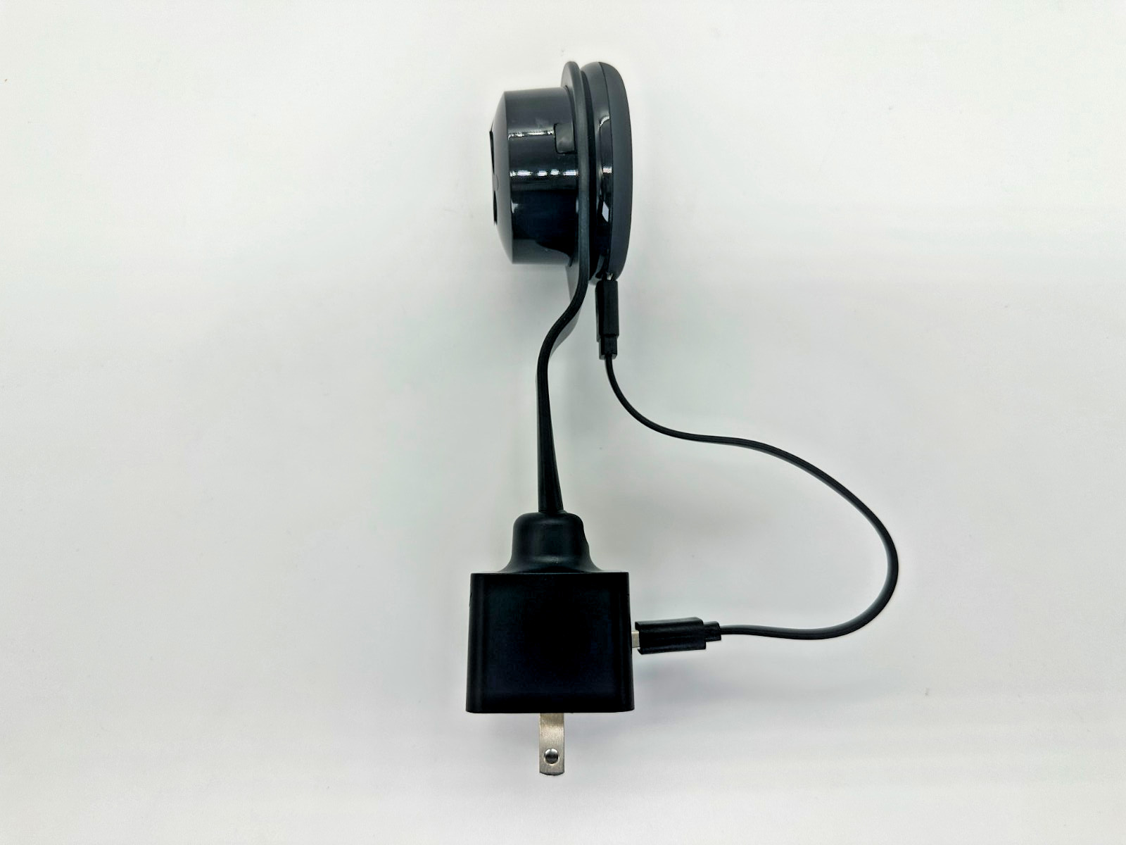 Used Google Nest Indoor Camera A0005 1st Gen Night Vision with USB Wall Mount WT