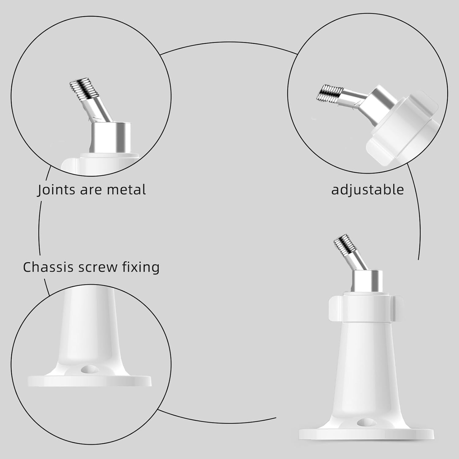 3 Pack Security Camera Wall Mount for Arlo Pro, Arlo Pro 2, Arlo Ultra, Arlo …