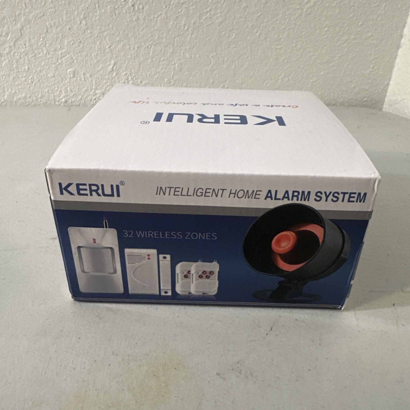 KERUI Wireless Security Intelligent Home Alarm System New
