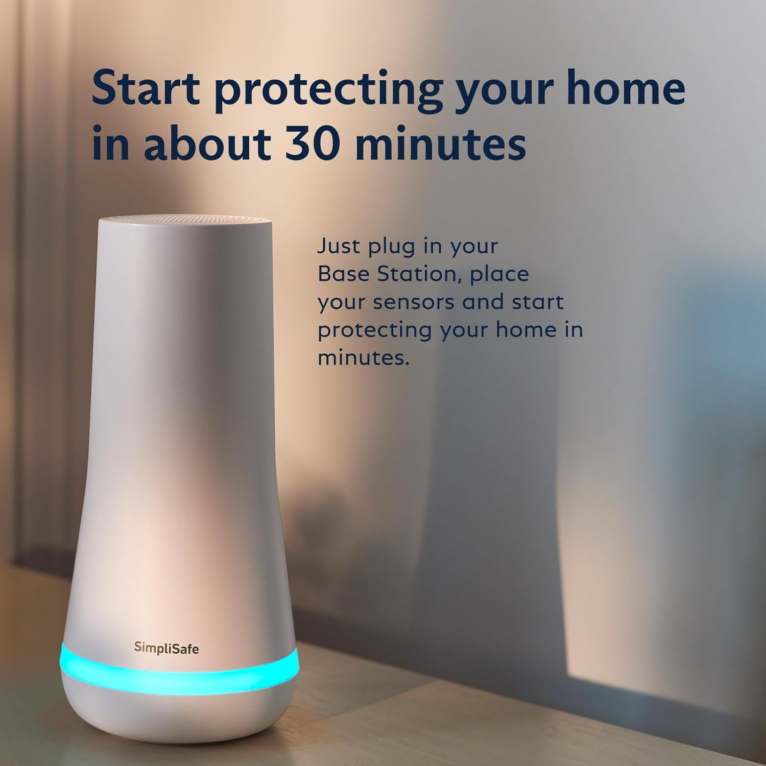 Simplisafe 12 Piece Wireless Home Security System W/Hd Camera – Optional 24/7 Pr