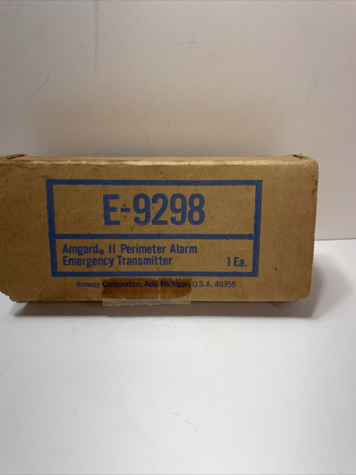 amway amgard 2 perimeter alarm remote keypad E-9298