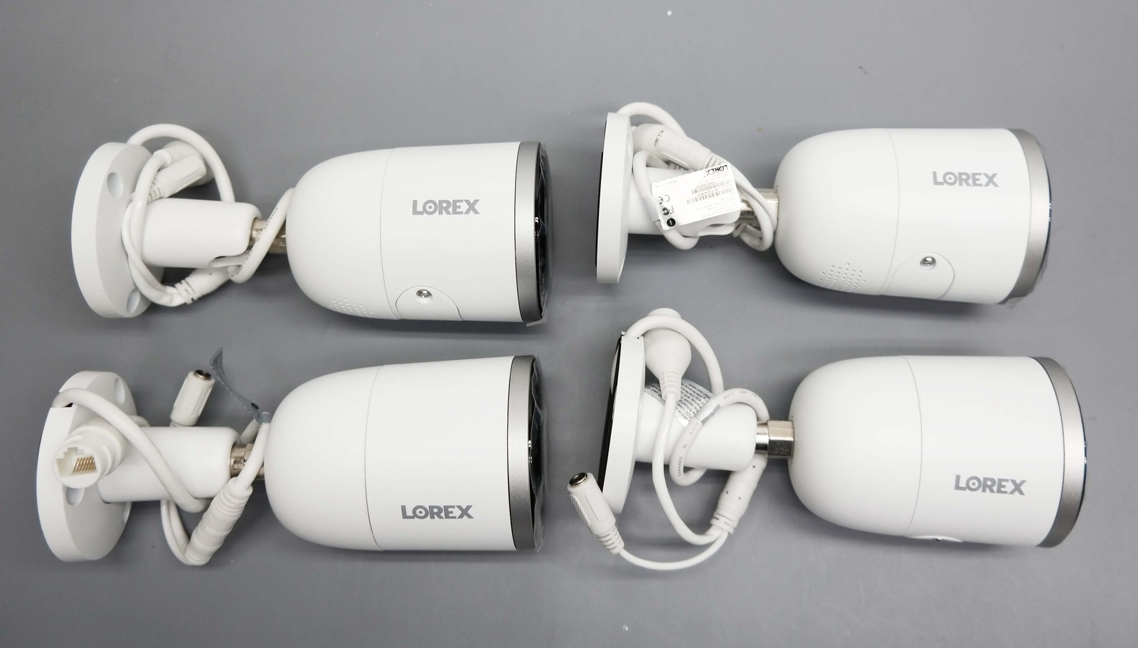 Lorex YN843A82-8AB4-E 4K NVR Security System w/ 4 Smart Deterrence Cameras