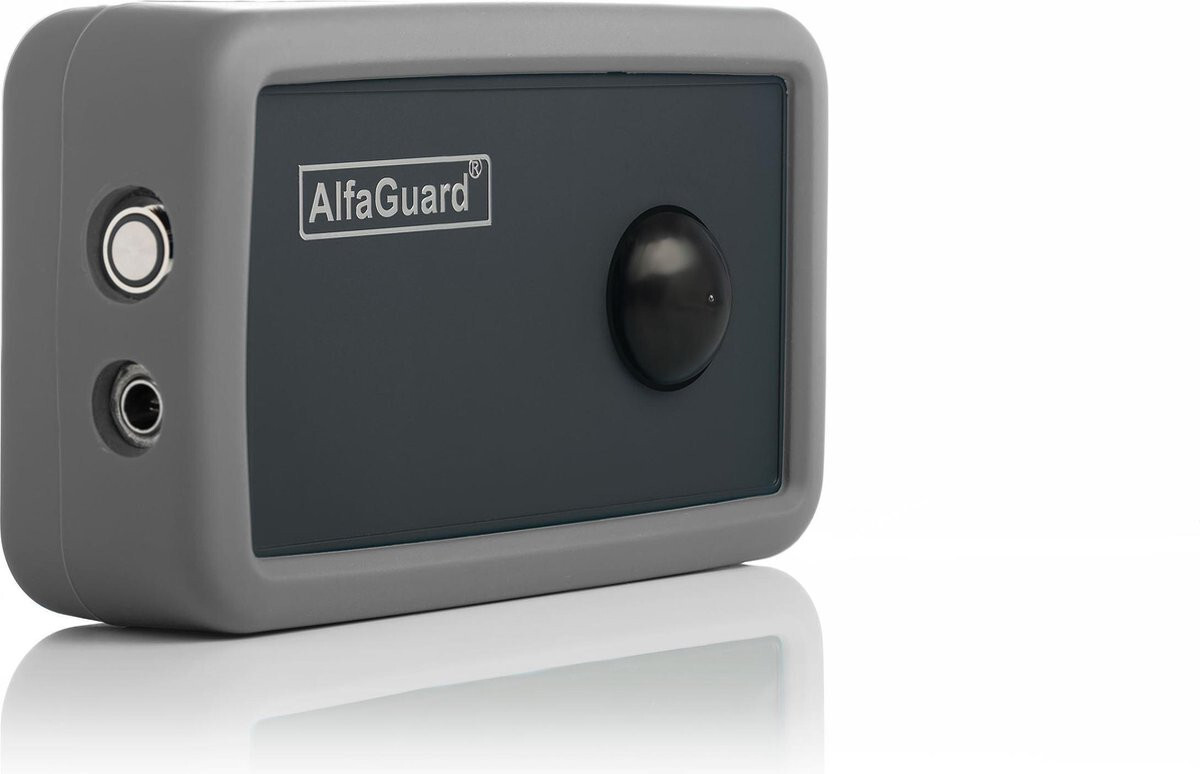 Optosafe Alphaguard mobile GSM alarm system / GPS tracker, via app or SMS NEW !