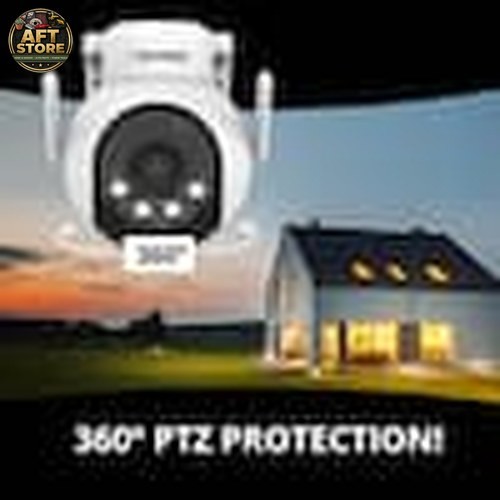 Defender 4K Everwatch PTZ 360° Wi-Fi Security Camera – 2 Pack