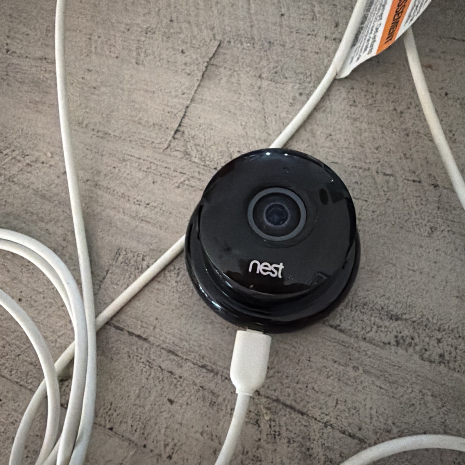 Nest NC1102ES 1080p Security Camera No Plate/Mount A0005