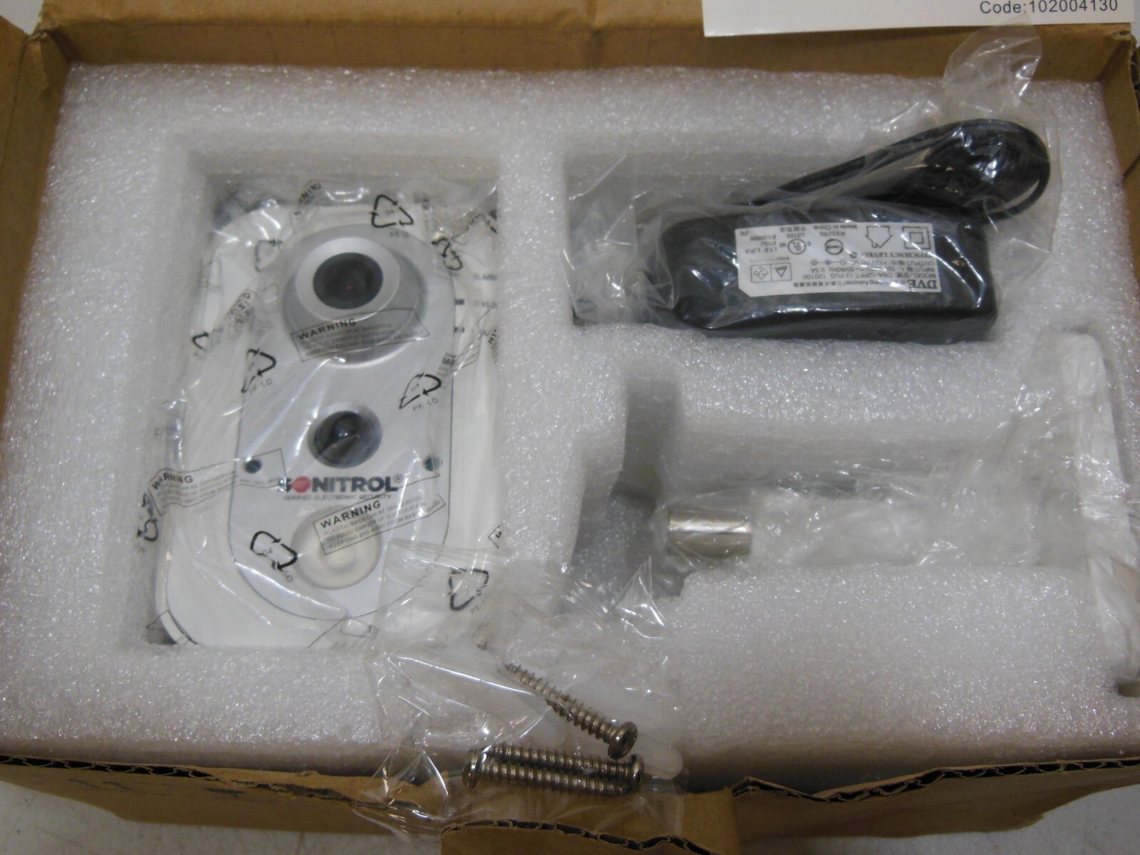 Sonitrol SN-2S-CPIR-W IR Network Camera 12V 5W PoE 802.3af – New