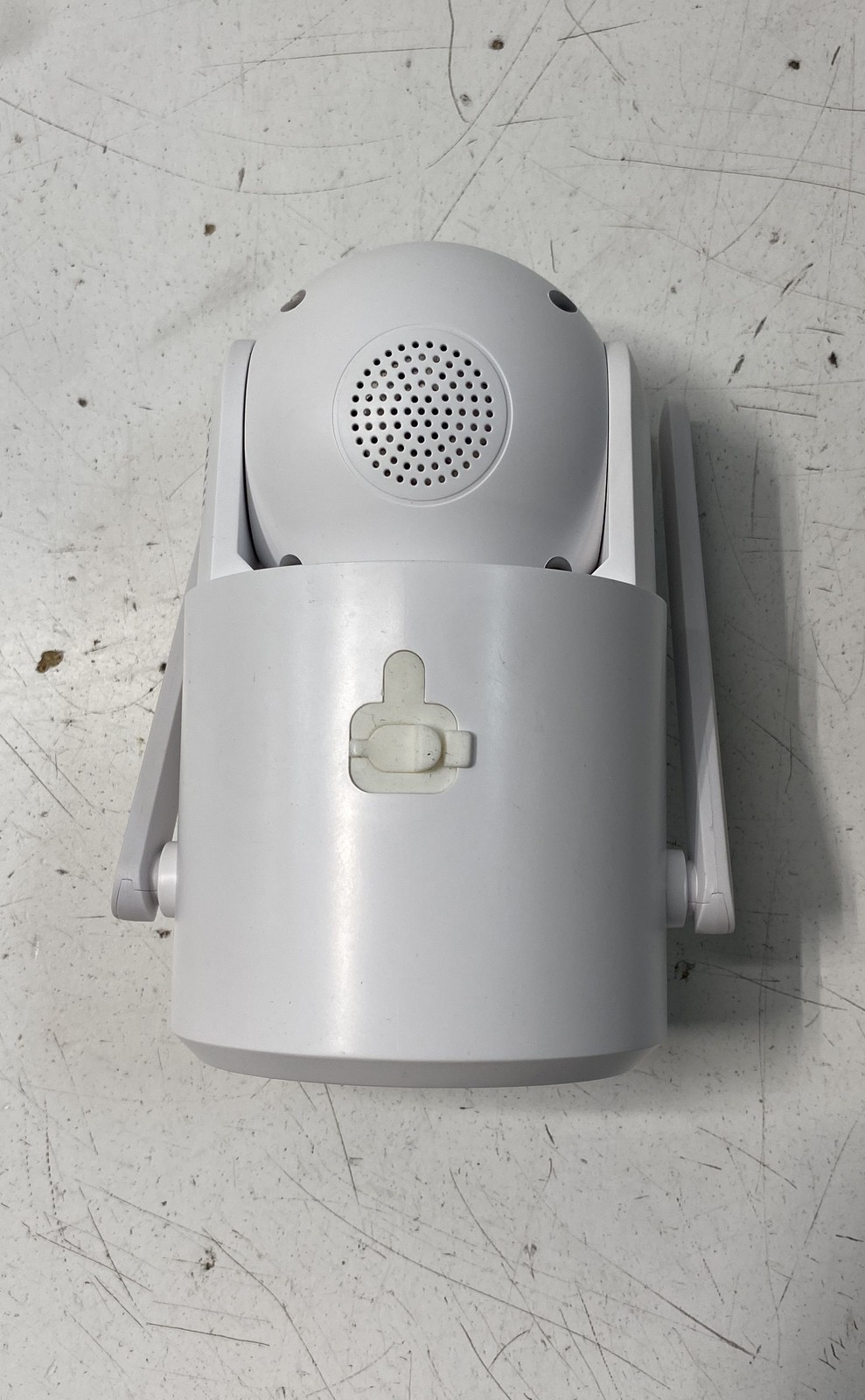 Eljget 4G LTE Pan & Tilt Wireless Solar Security Camera For Parts Not Tested