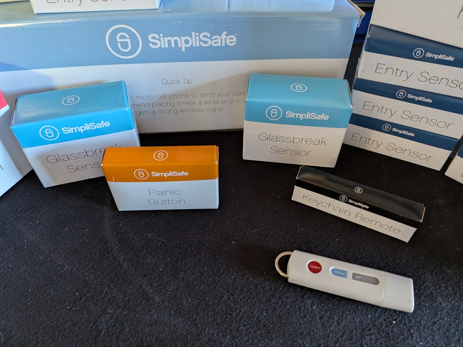 SimpliSafe Lot Of 29 Items
