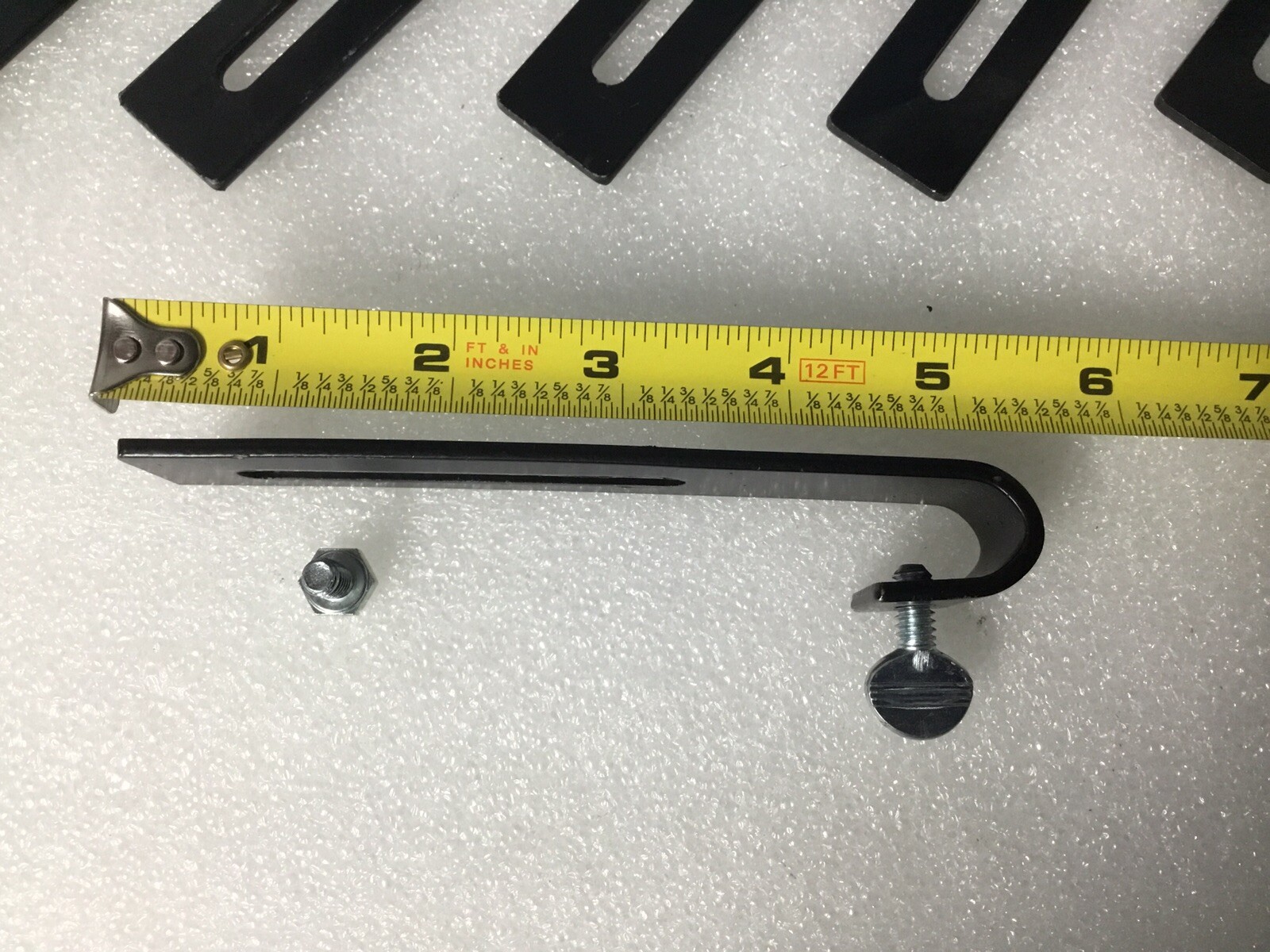 Lot of 8 Universal Surveillance Security Camera J Shape J Hook Mount Brackets