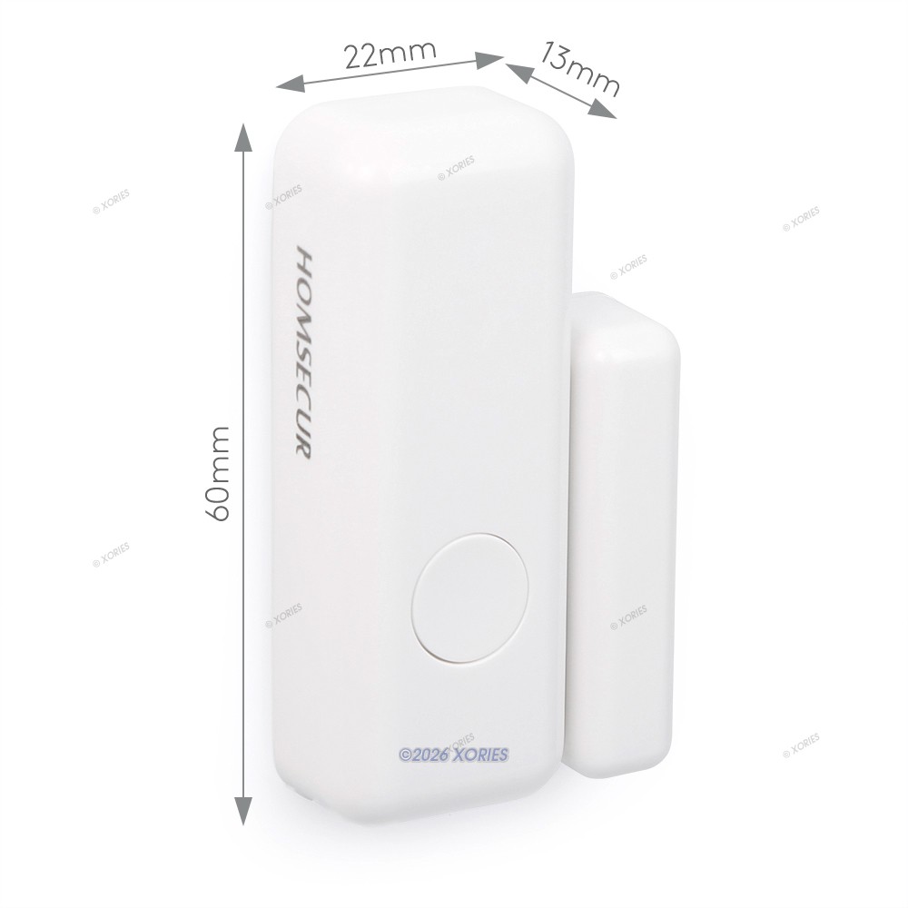 HOMSECUR Smart Alarm System Kit For House Business Security App Control Alert