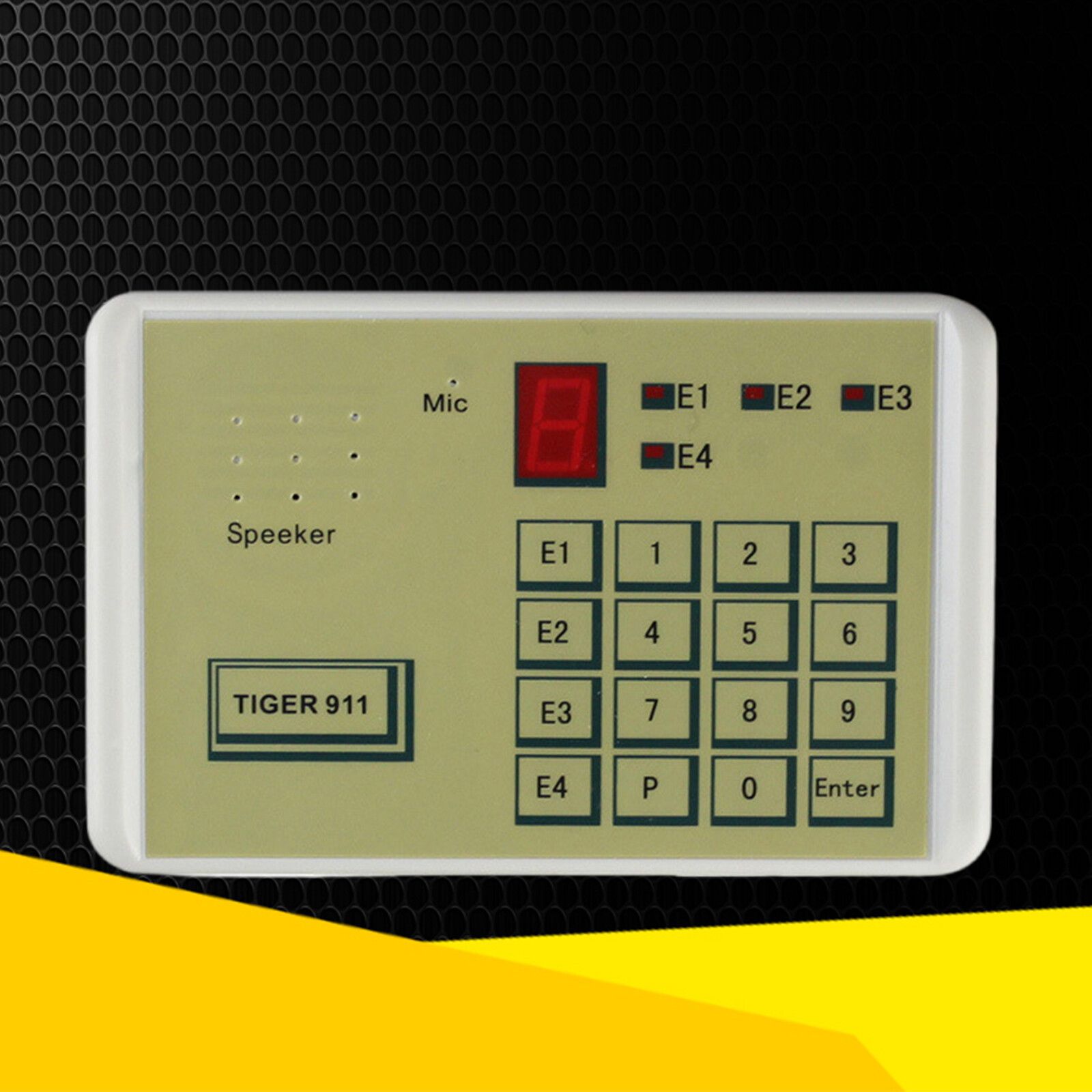 Wired Telephone Voice Auto Dialer Burglar Security House Alarm
