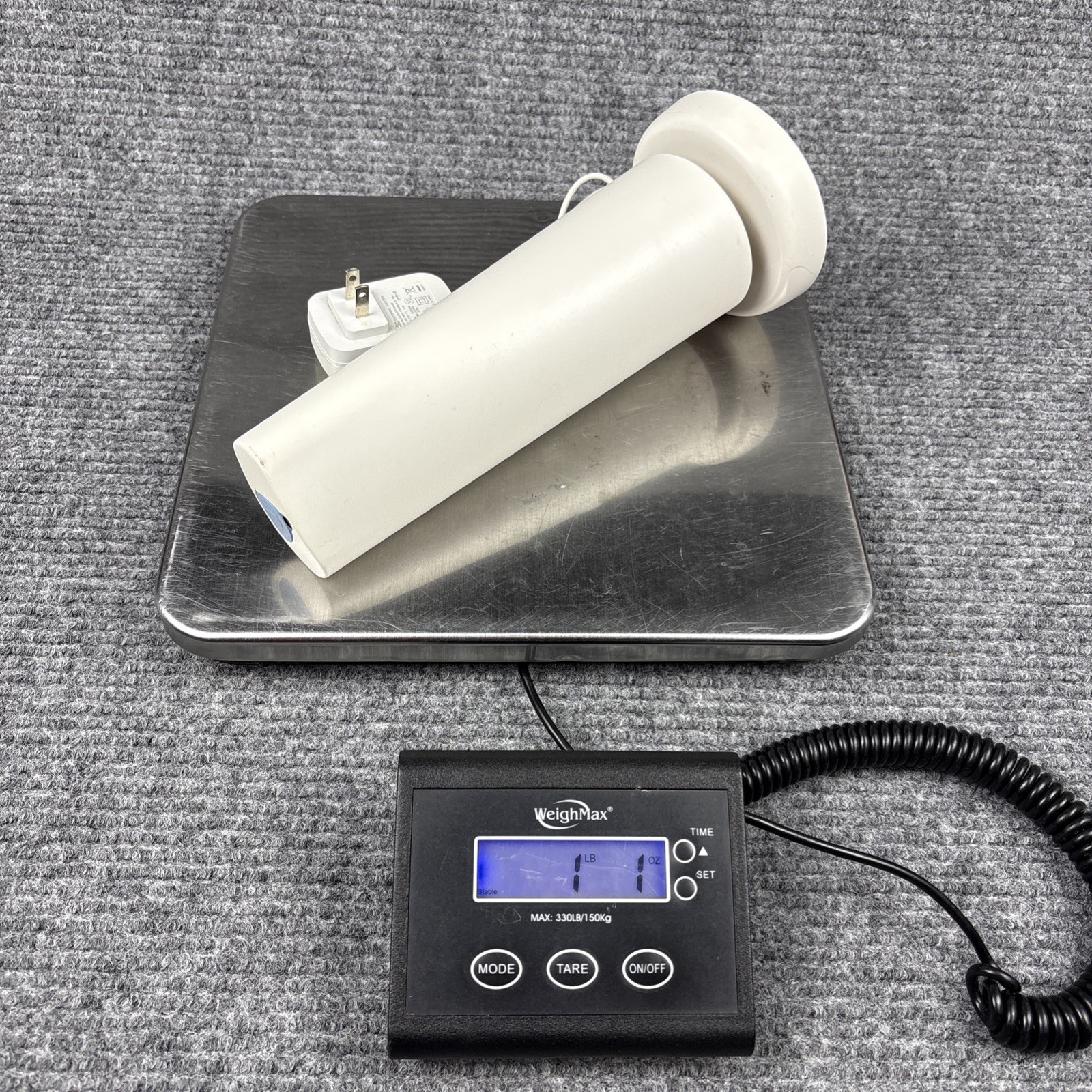 SimpliSafe 1st Generation Base Station W/ Power Cord & USB Keychain Remote Fob