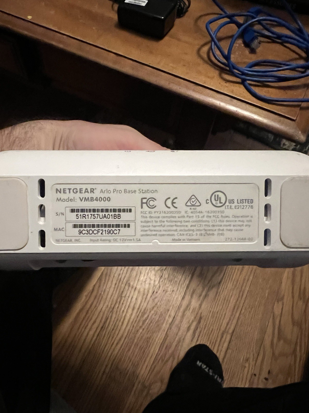 Arlo Pro VMB4000 Security Base Station