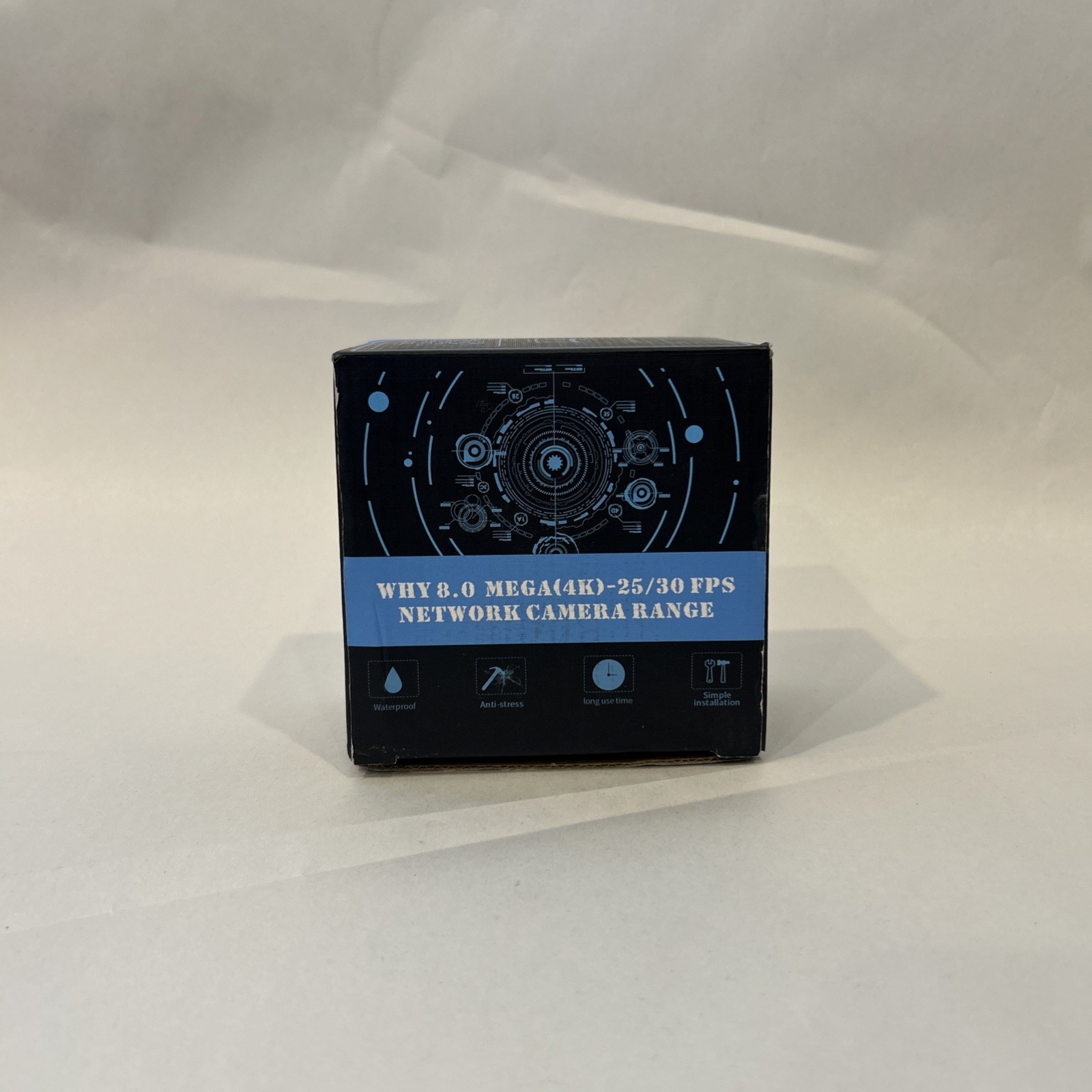 Junction Box for Why 8.0 Mega (4K) 25/30 FPS Network Camera Range