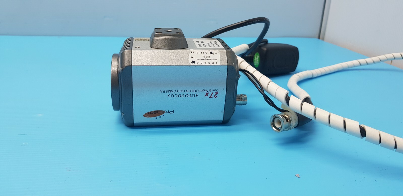 ProCam PC-Z399 / Sony 480TVL 27x Auto Focus day & night Color CCD Camera