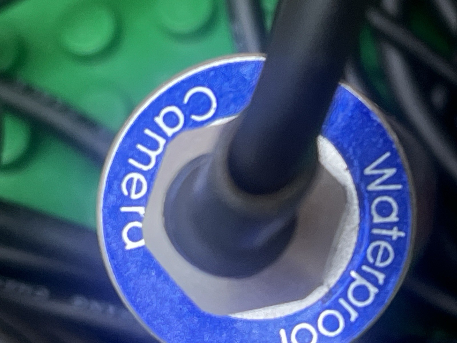 Waterproof Under Water Camera Shown In Pictures