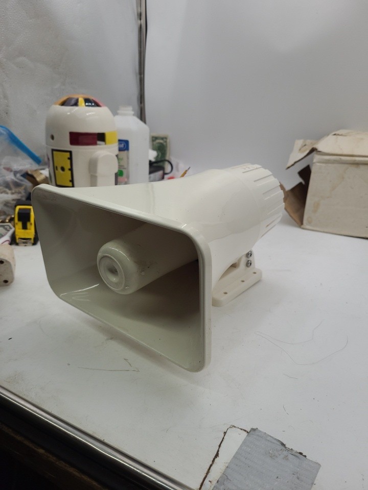 Vintage Julian A McDermott Model 14060 Electronic Siren Dual Channel 6-12V 35W
