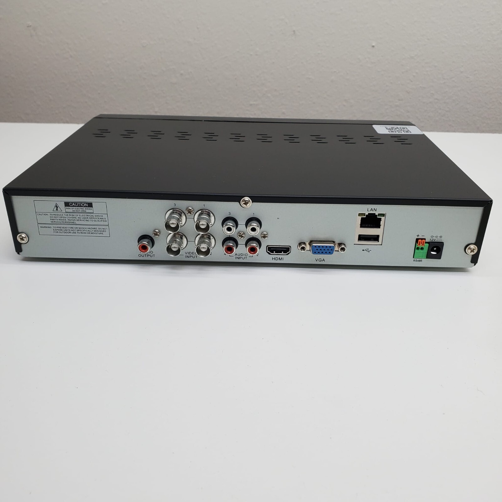 GW Security H.264 DVR- Digital Video Recorder/720P 4 CH-[GW-9314AHD]