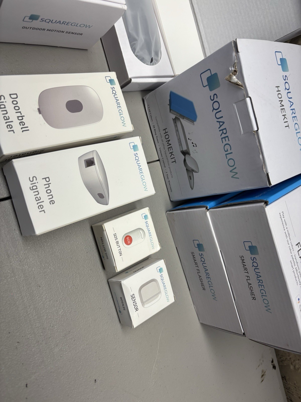 SquareGlow Home Security NEW