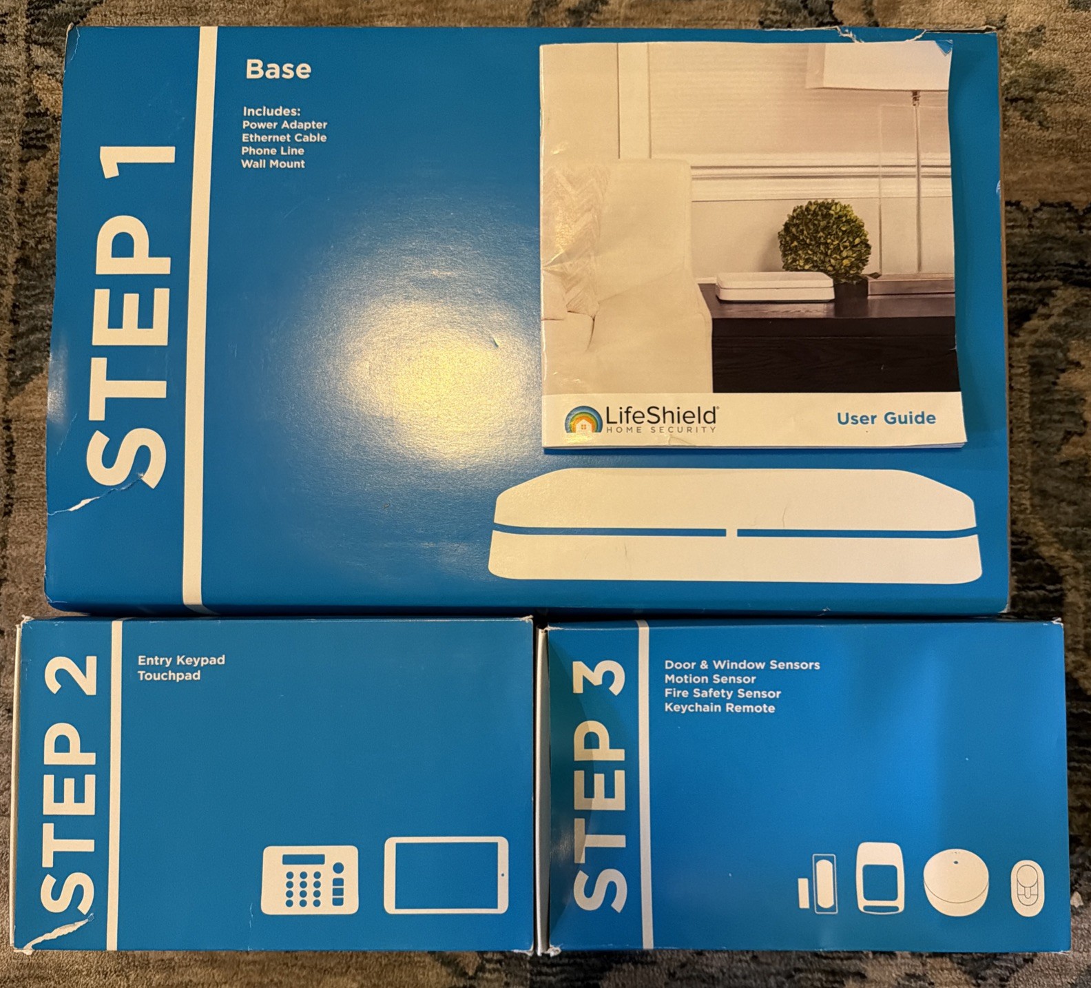 ADT LifeShield Security System with Motion, Fire & Window/Door Sensors & More
