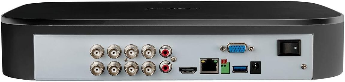 LOREX 4K ULTRA HD 8 CHANNEL SECURITY SYSTEM W/ 2 TB DVR *DM