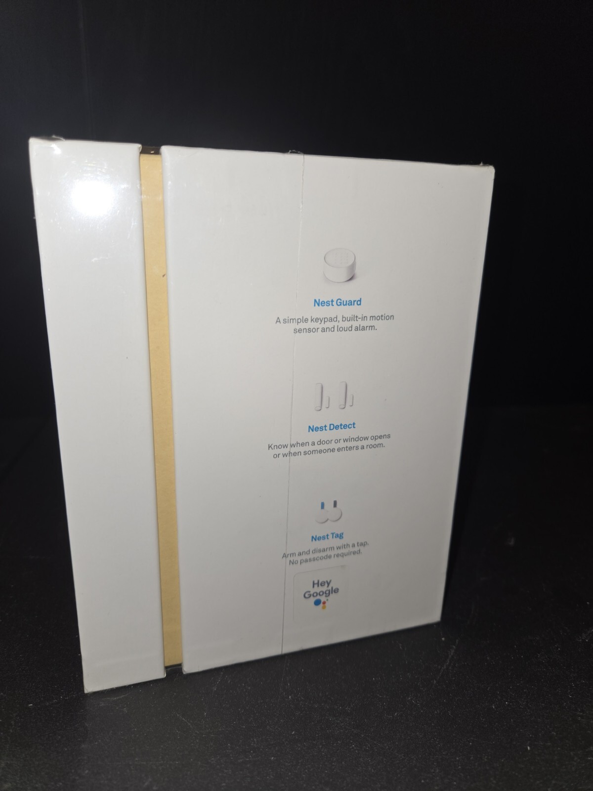 Google Nest Secure Alarm System Starter Pack H1500ES