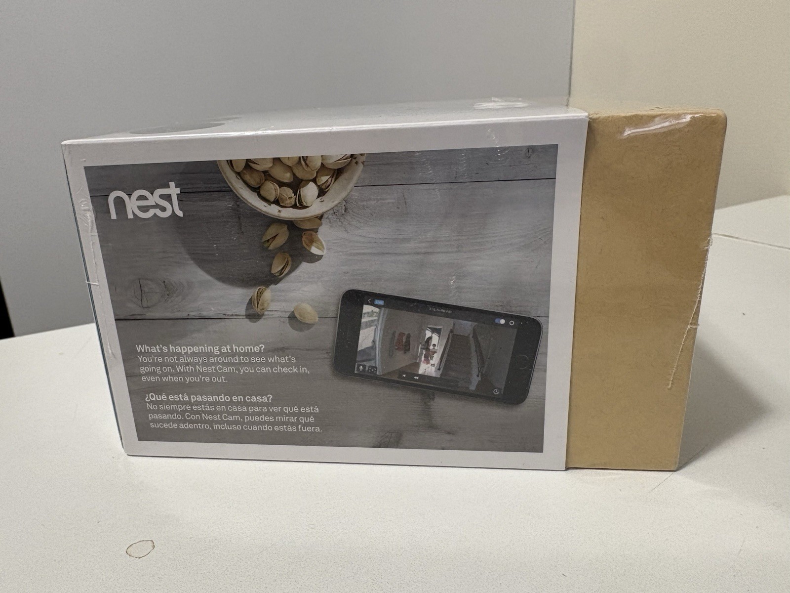 NEW Google Nest NC1102ES Cam Indoor Security Camera 1st Generation SEALED